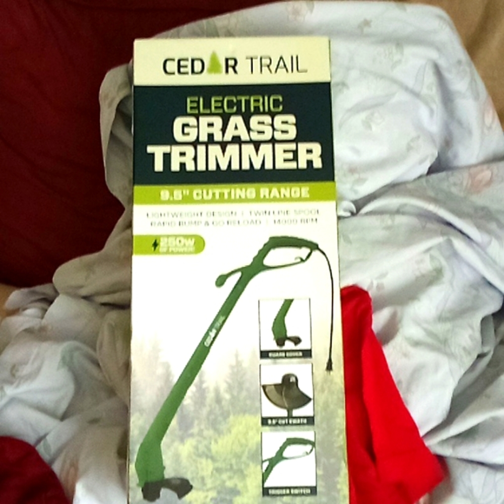 Cedar trail grass trimmer